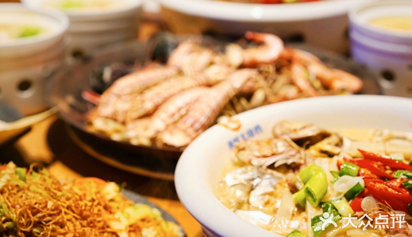 杭州探店｜老字号海鲜🦞大排档·深夜食堂超鲜‼️
