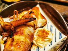 枪鱿鱼一本烧-三川·十酒Izakaya(南昌路店)