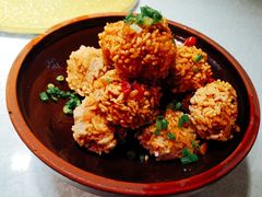 锅巴藕圆子-鑫小城故事·砂锅·排骨藕汤(兴业路店)