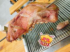 -欢乐牧人蒙古炭烤羊腿(四平路店)