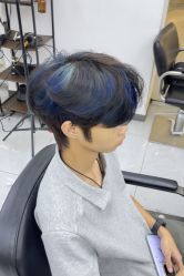 -M1山木造型国潮男士发型定制