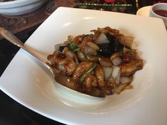 鱼香茄子腐竹煲-北京四季酒店·采逸轩