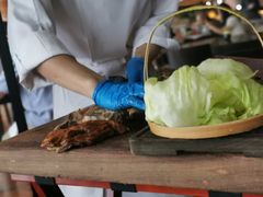 盐烧新疆羊排-广州柏悦酒店·悦景轩·粤菜餐厅