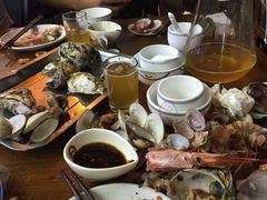 -船梆煮•蒸汽海鲜·炉火烤肉(五四广场店)