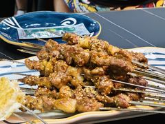 -许哥东北烧烤·铁丳烤串·宫后夹肉(繁花中心店)