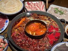 -萍姐火锅·公路夜市(武汉首店)