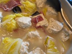 清汤娃娃菜-Yan Ting 宴庭中餐厅(上海静安瑞吉酒店)