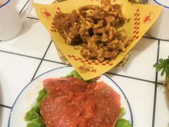 -喜悦小串丹东小黄牛海鲜烧烤大排档(民主广场店)