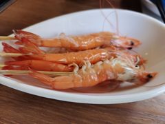 基围虾-樾餐厅泰式海鲜火锅(民歌湖店)