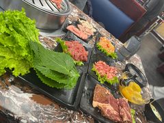 -啊美丽炭火烤肉(滑翔一店)