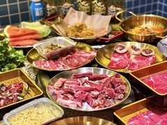 -姜胖胖首尔自助烤肉·蒸汽海鲜大排档(国瑞中心店)