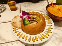 玛莎玛黄咖喱牛腩-太食獸泰式茶餐厅(艾尚天地店)