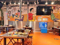 -英雄故事地摊烤肉(马驹桥店)