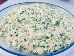 水炒豆腐-张记荞面馆