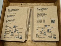 -% Arabica(京都东山店)