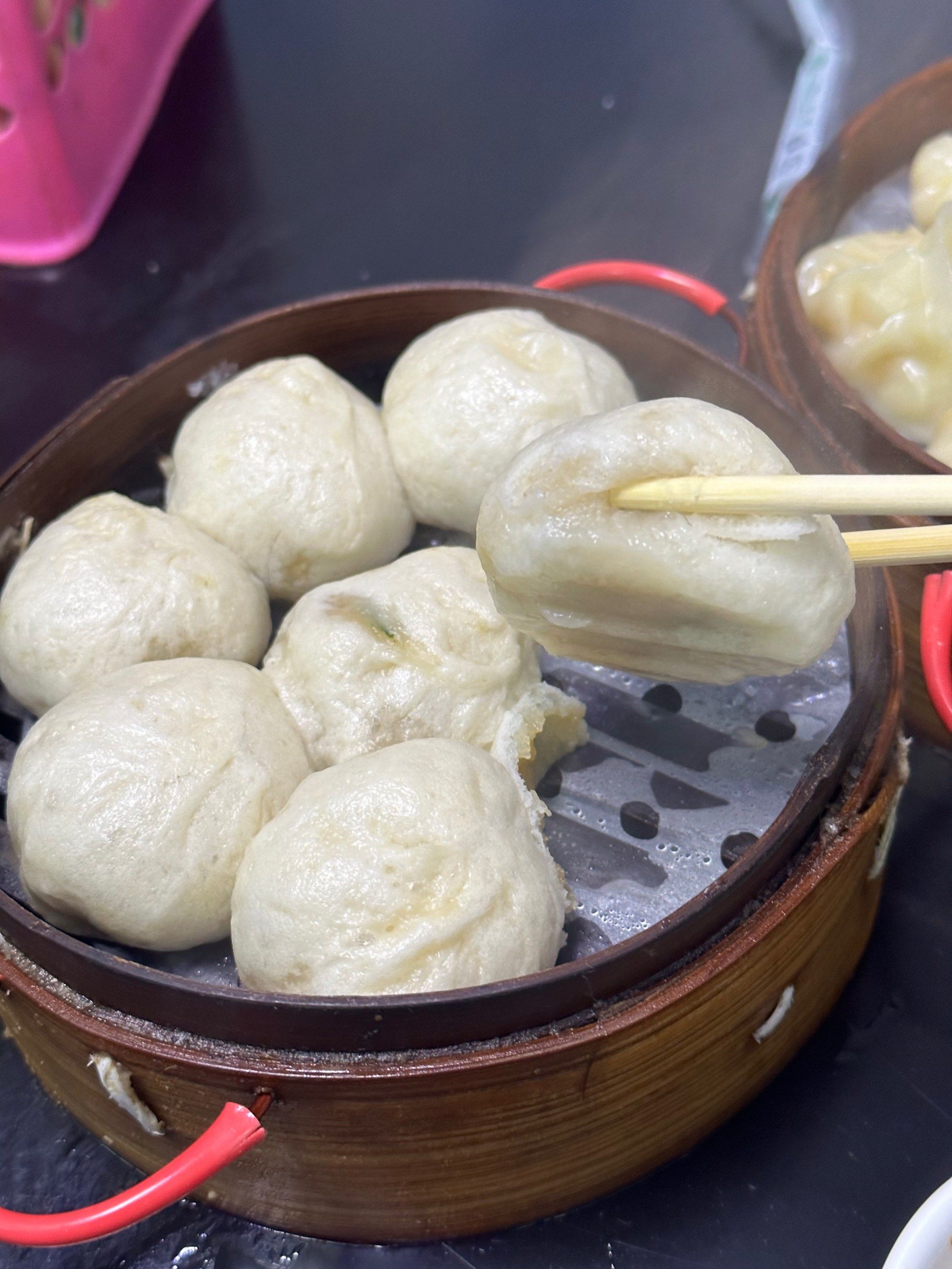 杭州小笼包开了10年啦好吃