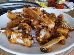 椒盐鱼骨-红日饭店(裕隆三路店)