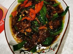 豆豉鲮鱼油麦菜-辣小妮de川菜馆(红旗Mall店)