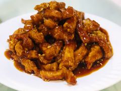糖醋里脊-奥华餐厅·老张记(台基厂店)