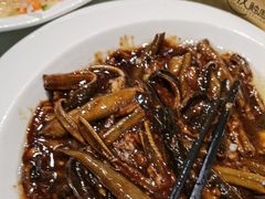 响油鳝丝-老人和饭店(打浦路店)