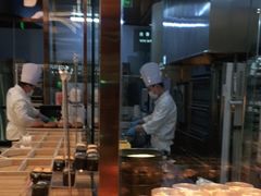面包甜点陈列柜-西村叔叔的店·面包·甜品·蛋糕(清河万象汇店)