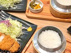 背脊猪排套餐-和幸(温江新光天地店)
