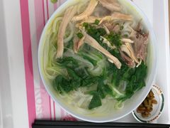 -江记老鸡汤米面