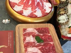 -一绪に寿喜烧(颍州万达店)