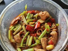 干锅肥肠-新新湘菜馆(新中街二条店)