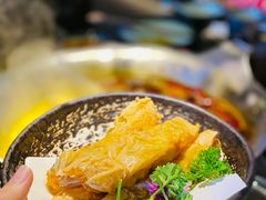 黑虎虾虾卷-湊湊火锅·茶憩(和平大悦城店)
