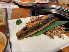 烤青花鱼-赤坂亭·M9和牛烧肉·铁板烧(合肥万象城店)