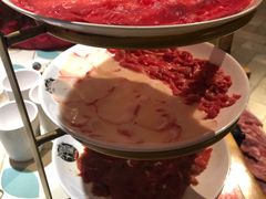 肉类拼盘-南城十里潮汕鲜牛火锅·鲜虾生滚粥(融汇老商埠店)