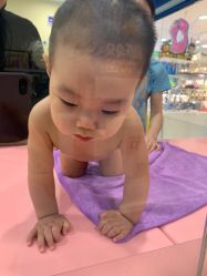 -蓝色海林婴幼儿水育馆(新辰里学清路店)