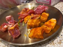 -姜胖胖首尔自助烤肉·蒸汽海鲜大排档(国瑞中心店)