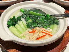 鲜腐皮灼连州菜心-炳胜私厨(万象前海店)