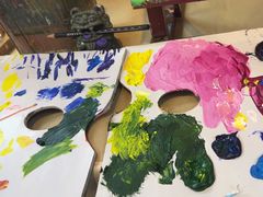 -Fun Job Art 零基础油画国画DIY画室(望京店)