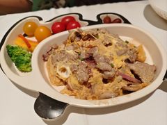 儿童餐牛肉滑蛋饭-眉州东坡·熊猫主题餐厅(枫蓝店)