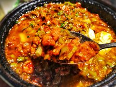 石锅豆腐牛肉-蜀厨小匠(蒲江店)