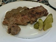 西冷牛排-露西亚咖啡西餐厅(哈尔滨俄侨纪念馆店)