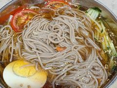 -吉林延边牛肉汤饭，大冷面