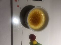 法式焦糖布蕾-橘洲1910花园江景西餐厅