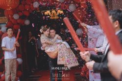 -MANLI BRIDAL婚纱