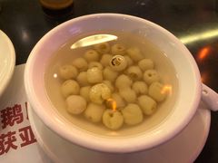 莲子甜汤-陈鹏鹏潮汕菜(宝安机场T3航站楼店)