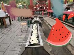 -尚庄度假村·庭台树下·户外烧烤·团建CS·轰趴营地(上庄水库店)