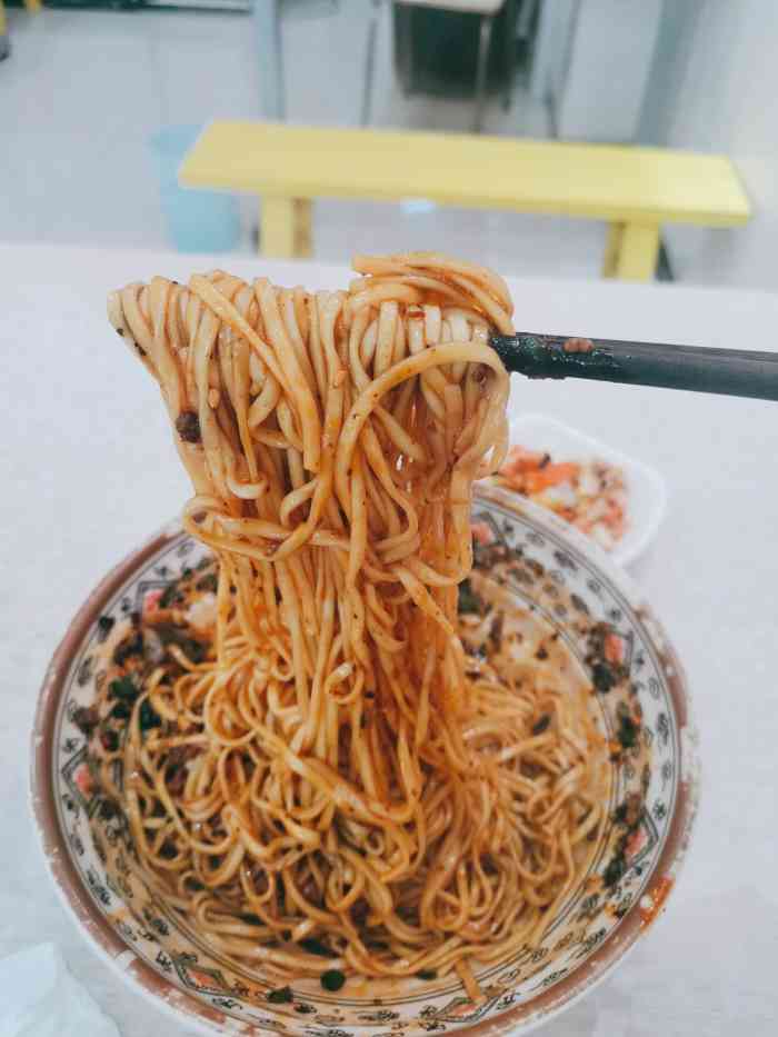 羊马查渣面(新光路店)-"作为一个崇州人,能吃上一碗渣渣面的幸福感.