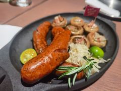 美军蘑菇烤香肠-鹿萤季·营地小馆(皇后公园店)