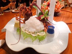 刺身澳洲龙虾-老江南春·中国龙菜(衡山路店)