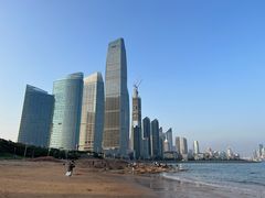 -青岛第三海水浴场