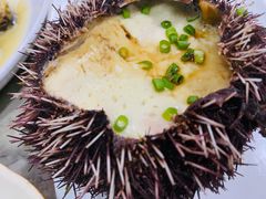 海胆蒸蛋-四川小胡子海鲜(丁村万人海鲜广场店)