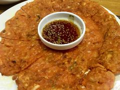 泡菜饼-喇喇排骨火锅·传统韩式脊骨汤(望京西园总店)